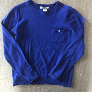 Bonpoint boys blue shirt size 6